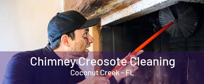 Chimney Creosote Cleaning Coconut Creek - FL