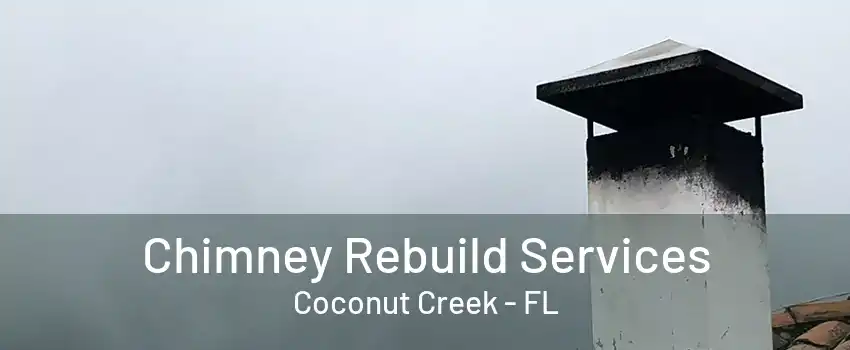 Chimney Rebuild Services Coconut Creek - FL