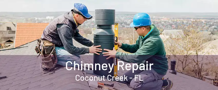 Chimney Repair Coconut Creek - FL