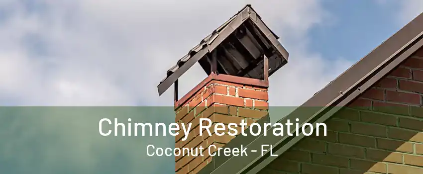 Chimney Restoration Coconut Creek - FL