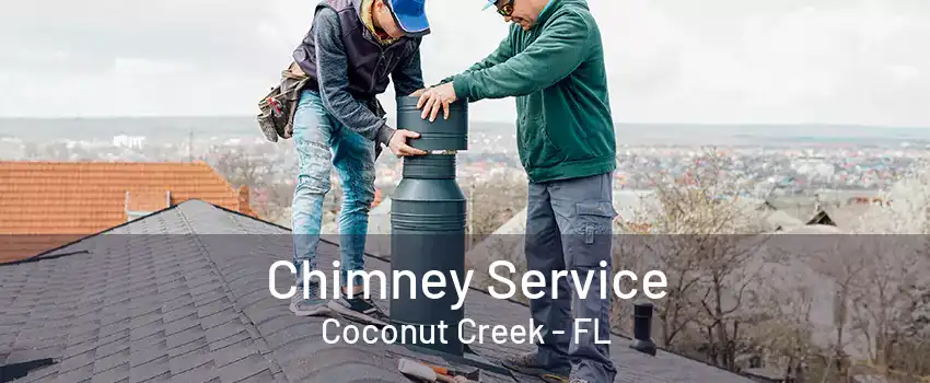 Chimney Service Coconut Creek - FL