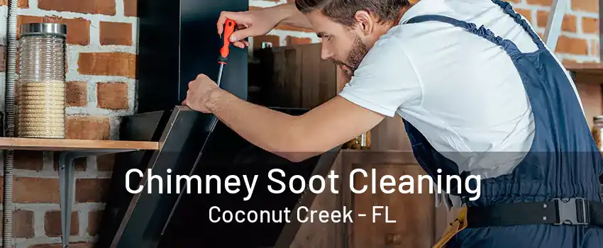 Chimney Soot Cleaning Coconut Creek - FL