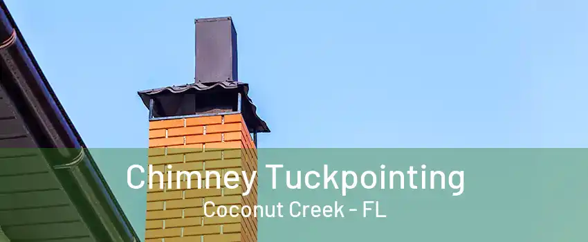 Chimney Tuckpointing Coconut Creek - FL