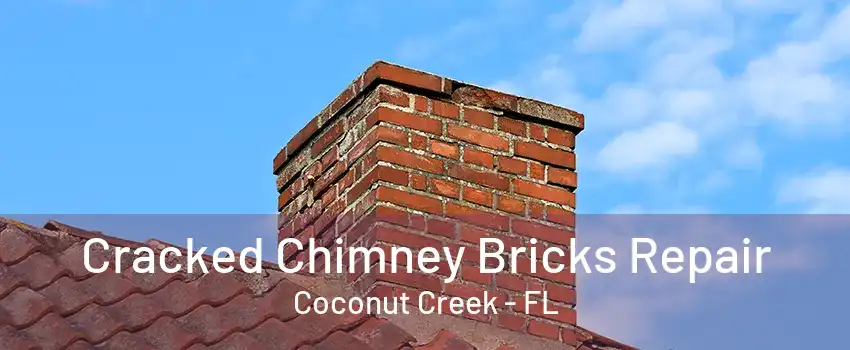 Cracked Chimney Bricks Repair Coconut Creek - FL