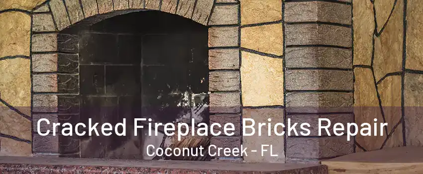 Cracked Fireplace Bricks Repair Coconut Creek - FL