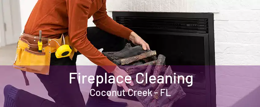 Fireplace Cleaning Coconut Creek - FL