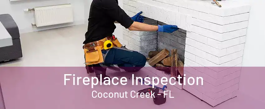 Fireplace Inspection Coconut Creek - FL