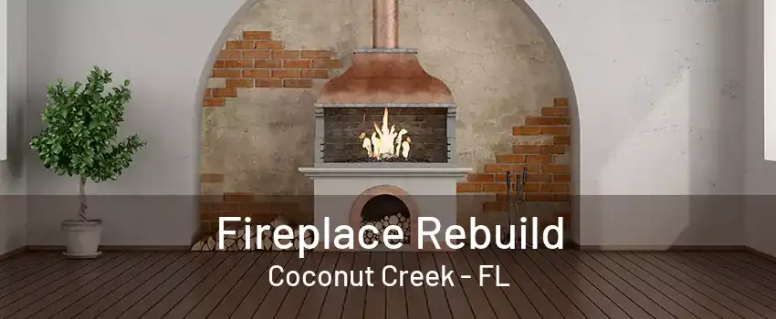 Fireplace Rebuild Coconut Creek - FL