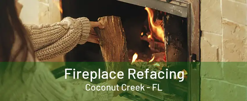 Fireplace Refacing Coconut Creek - FL