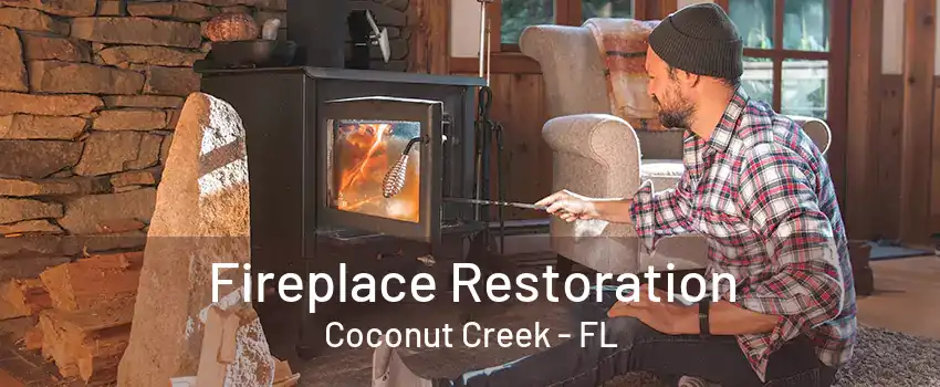 Fireplace Restoration Coconut Creek - FL