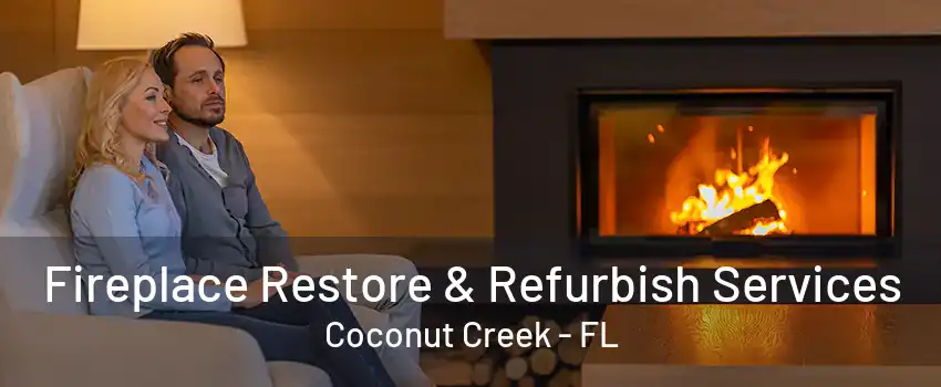 Fireplace Restore & Refurbish Services Coconut Creek - FL