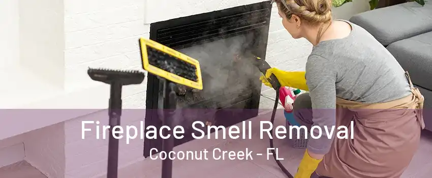 Fireplace Smell Removal Coconut Creek - FL