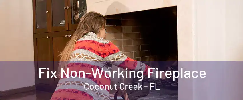 Fix Non-Working Fireplace Coconut Creek - FL