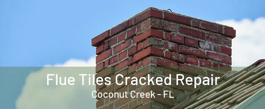 Flue Tiles Cracked Repair Coconut Creek - FL