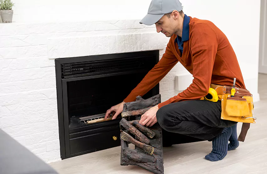 Wood Fireplace Repair in Coconut Creek, FL