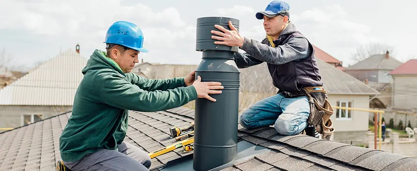 Chimney Air Vent Repair in Coconut Creek, FL