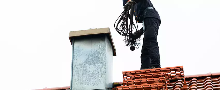 Chimney Brush Cleaning in Coconut Creek, Florida