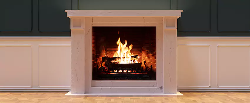 Open Flame Wood-Burning Fireplace Installation Services in Coconut Creek, Florida