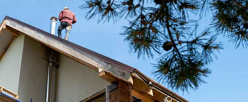 Prefab Chimney Flue Installation in Coconut Creek, FL