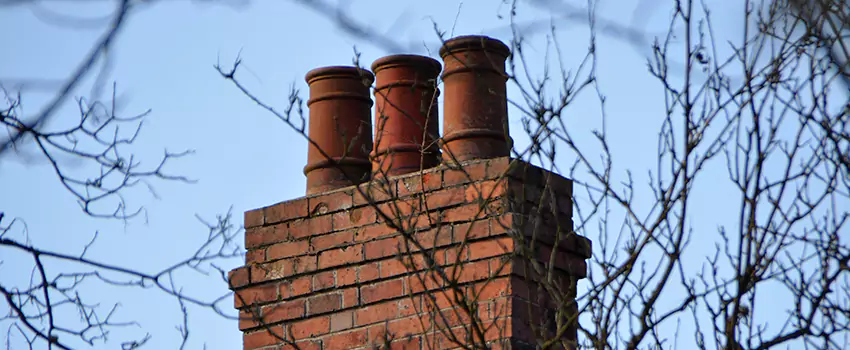 Chimney Crown Installation For Brick Chimney in Coconut Creek, Florida