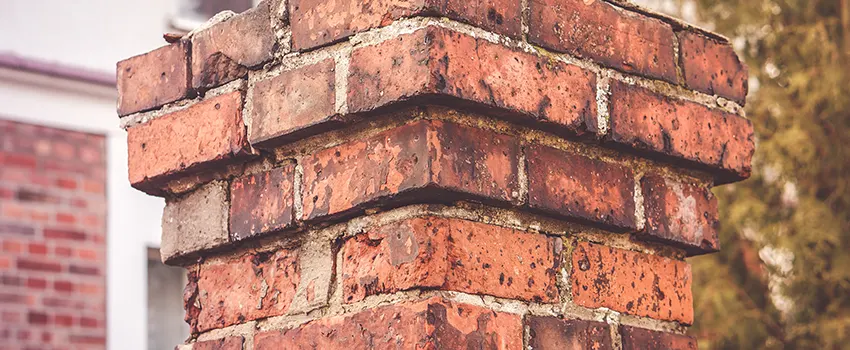 Cracked Chimney Bricks Repair Cost in Coconut Creek, Florida