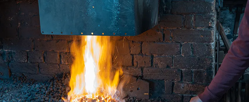 Fireplace Throat Plates Repair and installation Services in Coconut Creek, FL