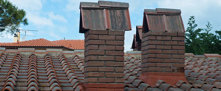 Chimney Maintenance for Cracked Tiles in Coconut Creek, Florida