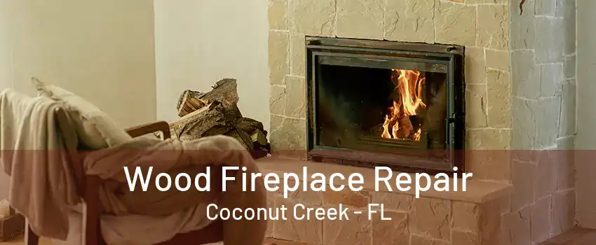 Wood Fireplace Repair Coconut Creek - FL